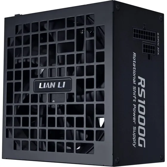 Lian Li RS1000G 1000W ATX 80 PLUS Gold Fuldt Modulær - Sort