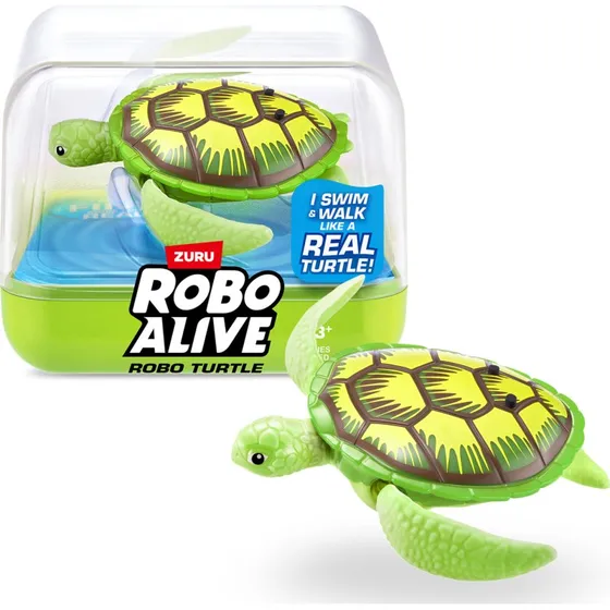 Zuru Robo Alive Robo Turtle Grøn S1