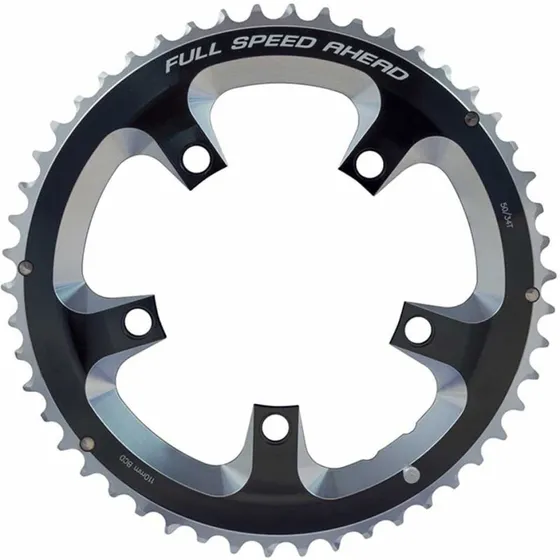 FSA Super Klinge 50T BCD110 5-bolt – Sort
