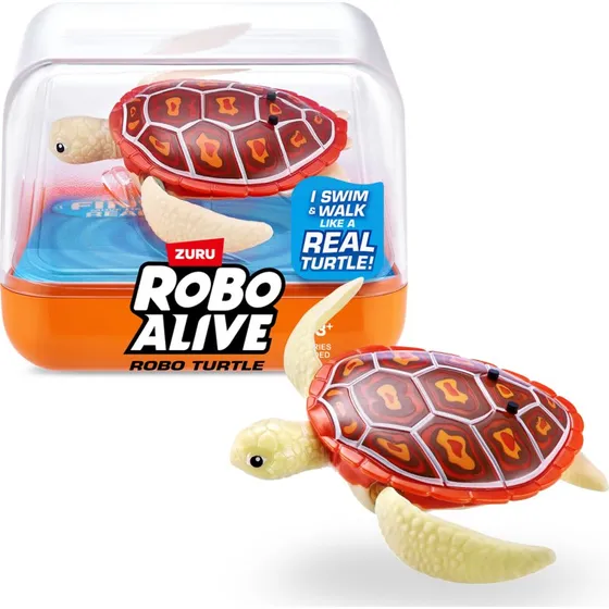 Zuru Robo Alive Robo Turtle S1 - Orange