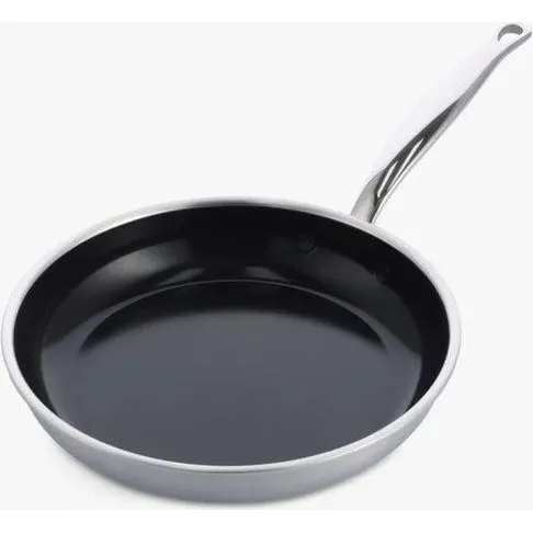 GreenPan Premiere Stegepande 20 cm, Non-Stick, Rustfrit Stål