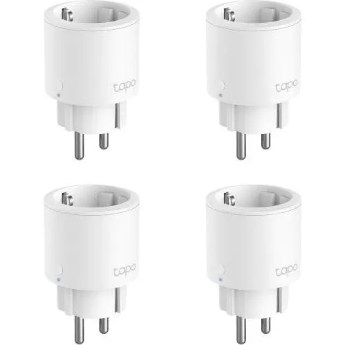 TP-Link Tapo P115 Smart Plug 4-pack, Hvid, 3680 W
