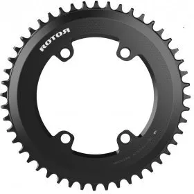 ROTOR AXS Yderklinge 50/37T BCD110x4 – SRAM AXS, Sort