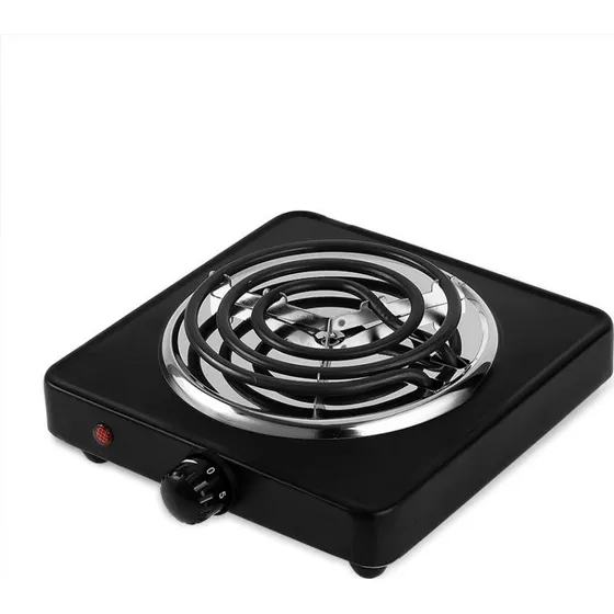 Maestro MR-770-1 1000 W enkelt kogeplade, sort