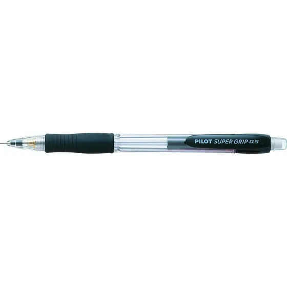 Pilot Super Grip Stiftblyant 0,5 mm Sort