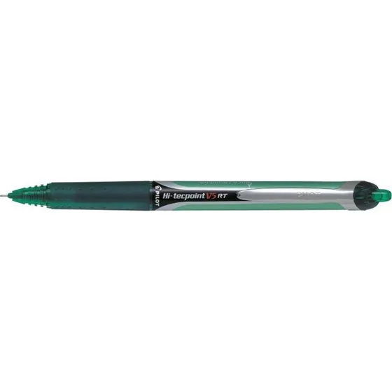 Pilot Hi-Tecpoint V5 0,5mm Grøn Rollerpen