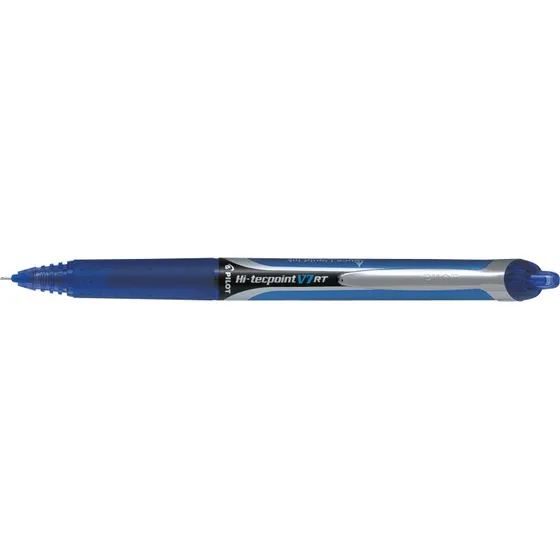 Pilot Hi-Tecpoint V7 0,7mm blå, genopfyldelig