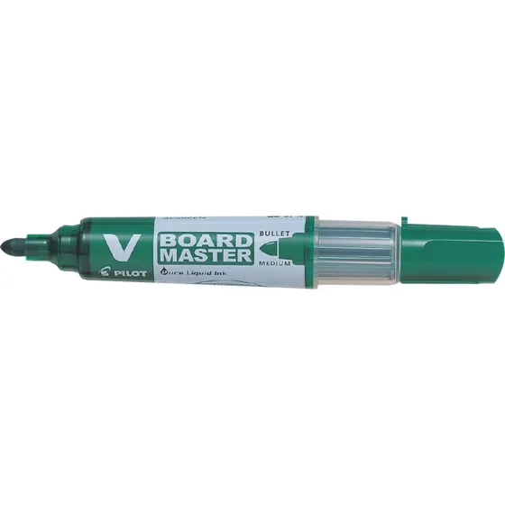 Pilot Begreen V-Board Whiteboardmarker Rund 2,3mm Grøn