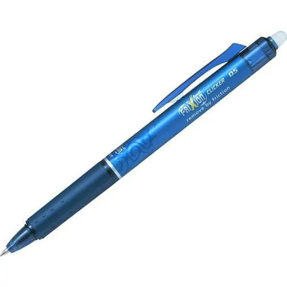 Pilot Frixion Clicker 0,5 mm Blåsort