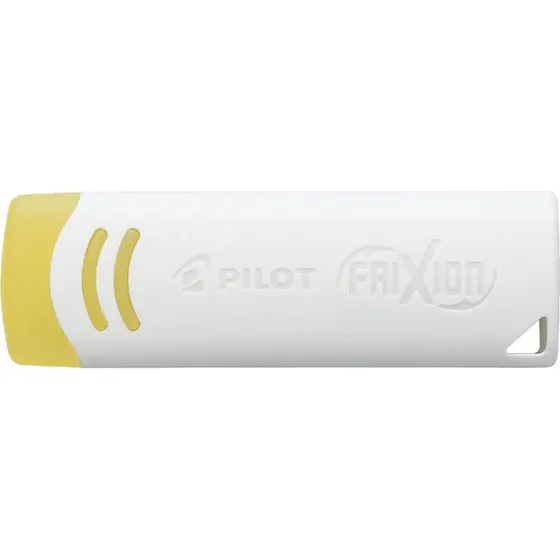 Pilot Frixion Viskelæder Hvid, 12 stk