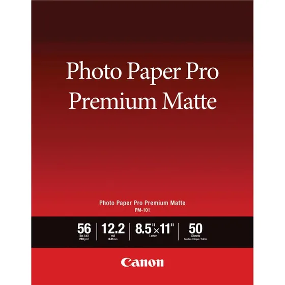 Canon PM-101 Pro Premium Fotopapir A2 210g 20 ark