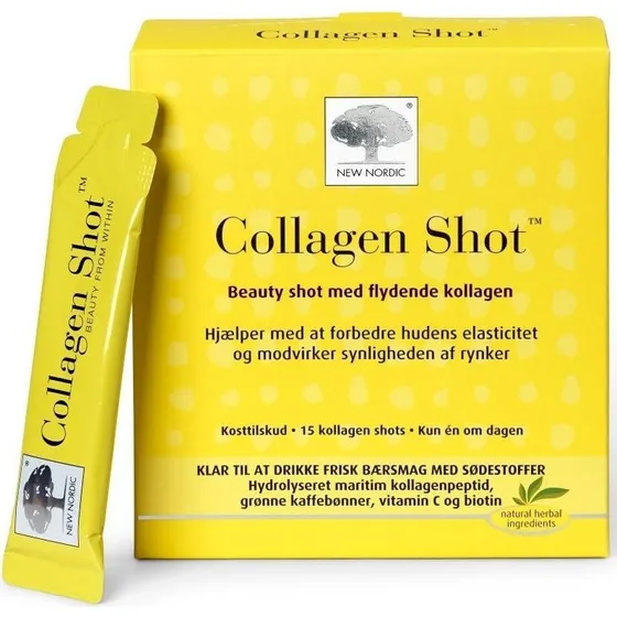 New Nordic Collagen Shot 15 Shots