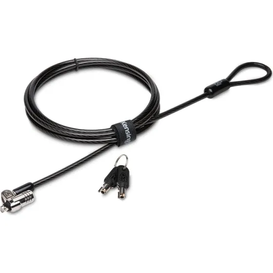 Kensington MicroSaver 2.0 Keyed Laptop Lock - Sølv
