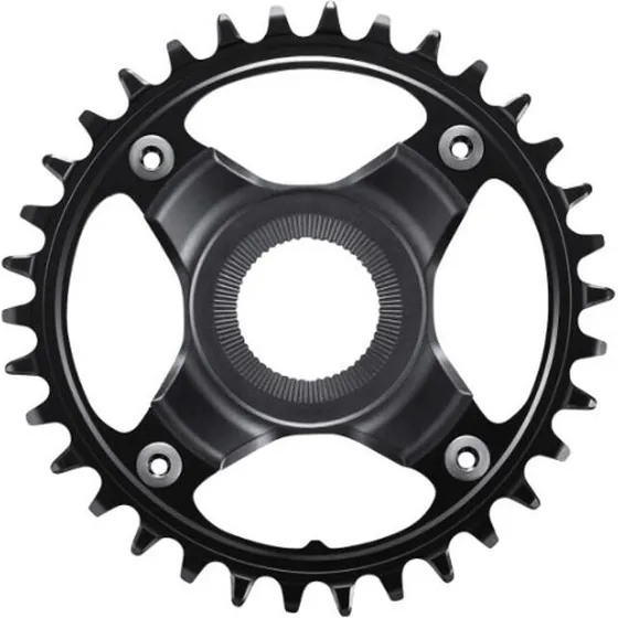 Shimano SM-CRE80-12-B 36T 55mm til STEPS EP8/E8000 (uden kædeskærm)