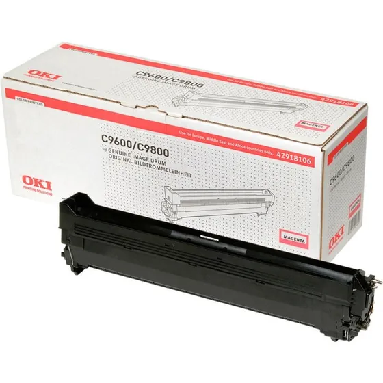 OKI Tromle C9655 Magenta, 22000 Sider
