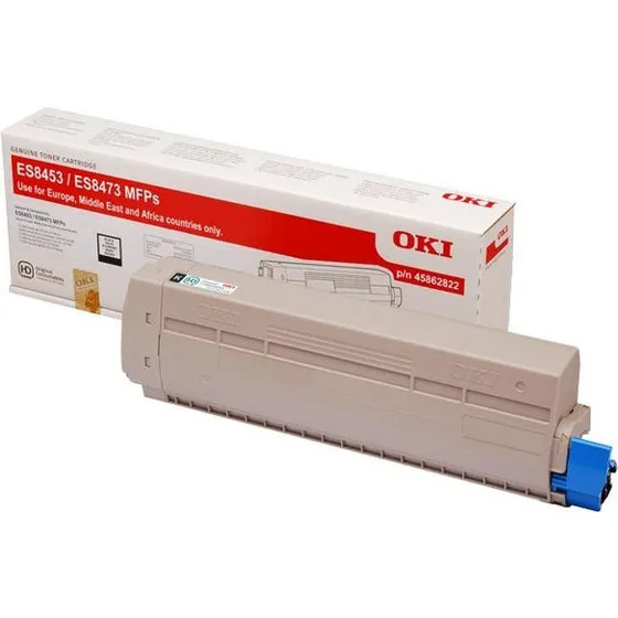 OKI Toner ES 8453/8473 Sort, 15000 Sider