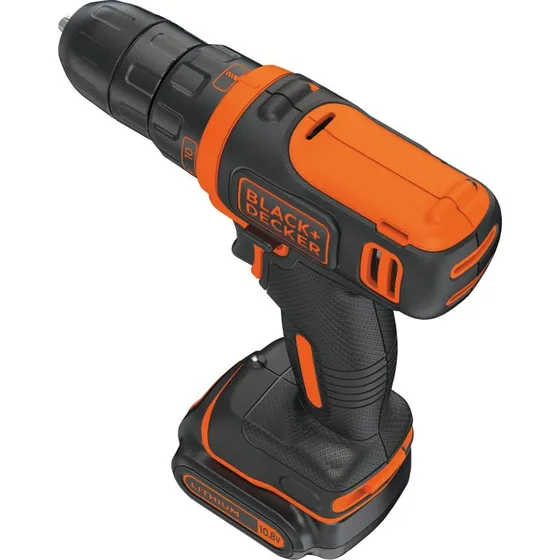 Black & Decker BDCDD12 10.8V Akkuboremaskine 1,5Ah