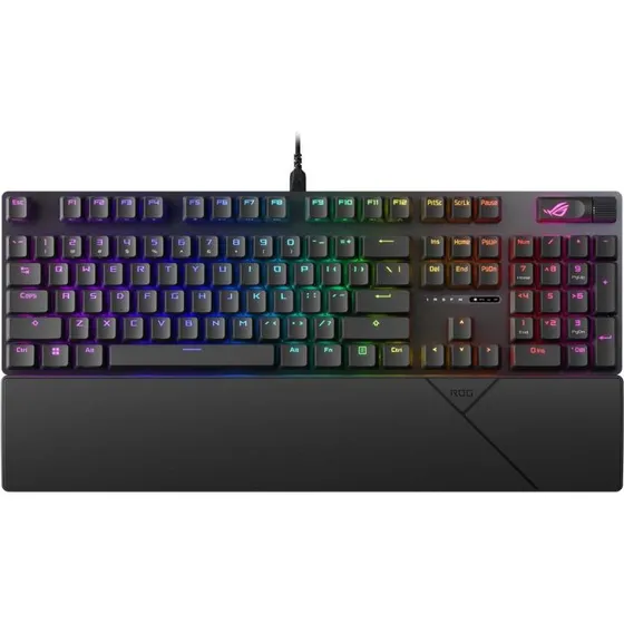 ASUS ROG Strix Scope II NX Optisk Mekanisk Gamingtastatur, Sort