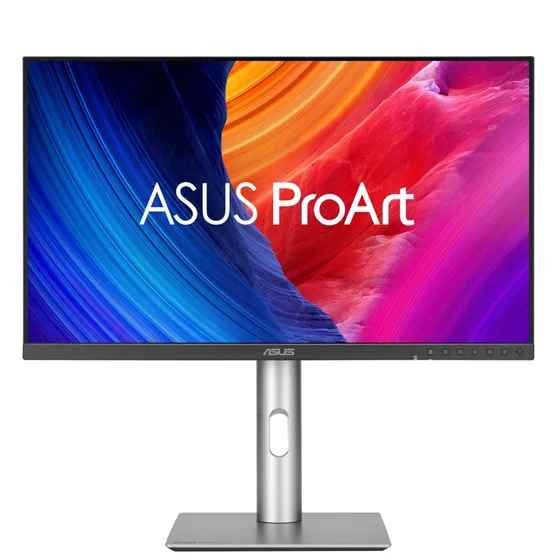 ASUS ProArt PA278CGRV 27" 2K 144Hz IPS Skærm, Sort/Sølv