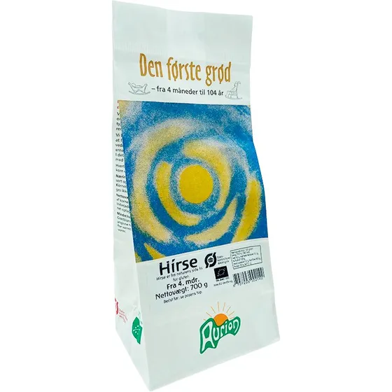 Aurion Den Første Grød Hirse Glutenfri Ø 700 g