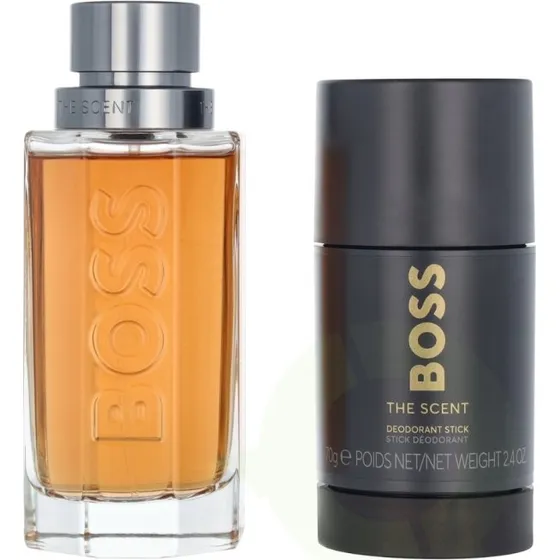 Hugo Boss The Scent Giftset 175 ml (100 ml EDT + 75 ml Deo Stick)
