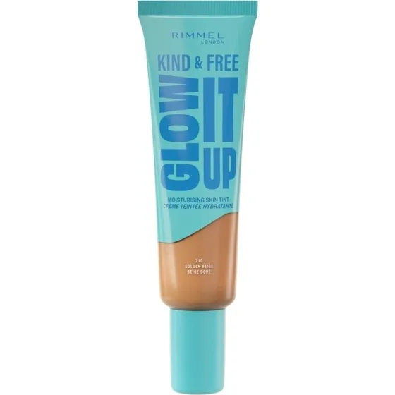 Rimmel Kind & Free Glow It Up Skin Tint 30 ml Golden Beige 210