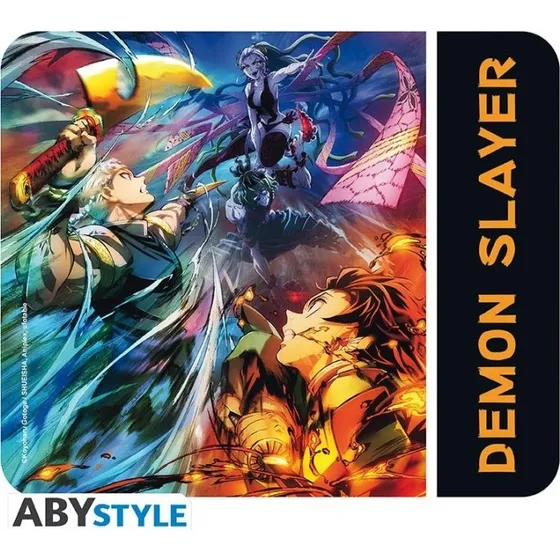 Abysse Demon Slayer Fleksibel Musemåtte (S2)