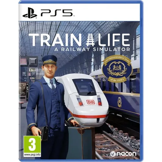 Train Life: Jernbanesimulator for PS5