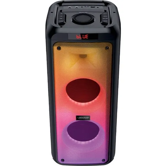 LEDWOOD Drop400 40W Trådløs Højttaler Sort 5000mAh