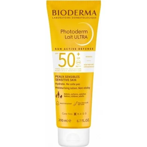 Bioderma Photoderm Ultra Lait SPF50+ 200 ml