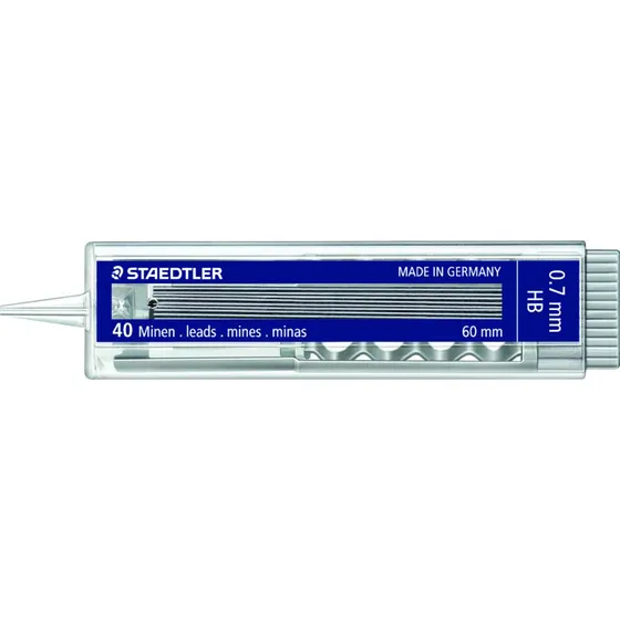 Staedtler Mars micro 0,7 mm HB 40 stk
