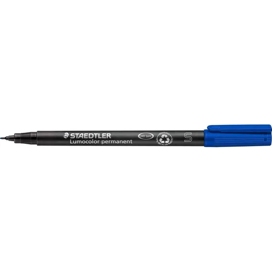 Staedtler Lumocolor 313S 0,4 mm blå permanent pen