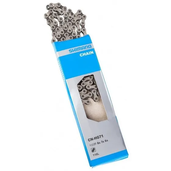 Shimano Deore CN-HG71 6/7/8-speed kæde 116 led