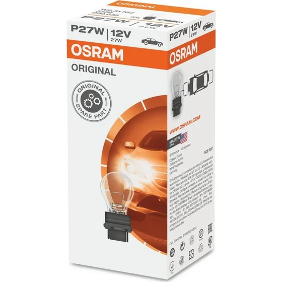 OSRAM 3156 Blinklys 12V, 27W, W2.5x16d