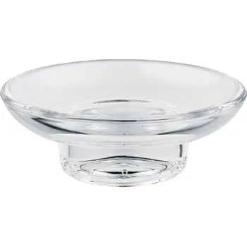 Grohe Essentials Sæbeskål, glas, 40368001
