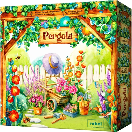 Asmodee Pergola Nordic