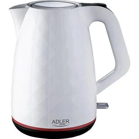 Adler AD 1277 Elkedel 1,7 L, 2.200 W, Hvid