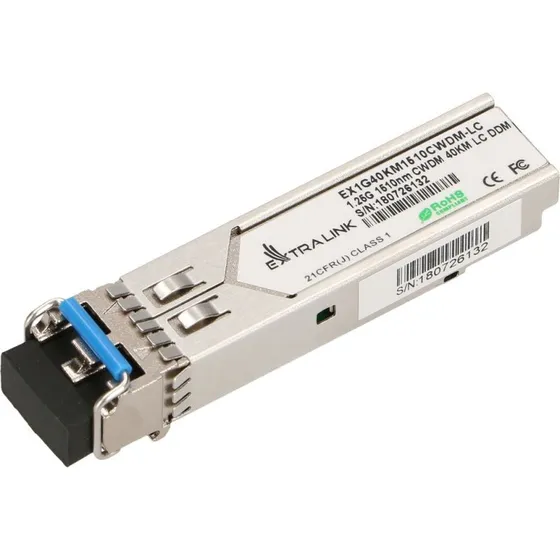 Extralink SFP CWDM 1510 nm 40 km LC Enkelttilstand