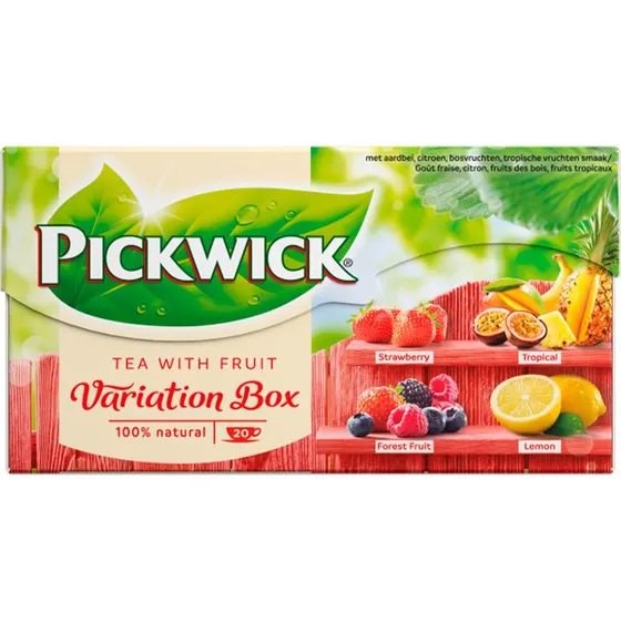 Pickwick Te Frugt Variation 20 Breve