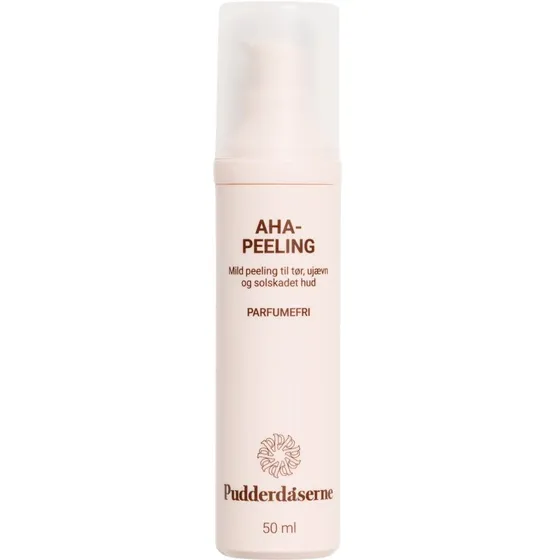 Pudderdåserne AHA-Peeling 50 ml, parfumefri