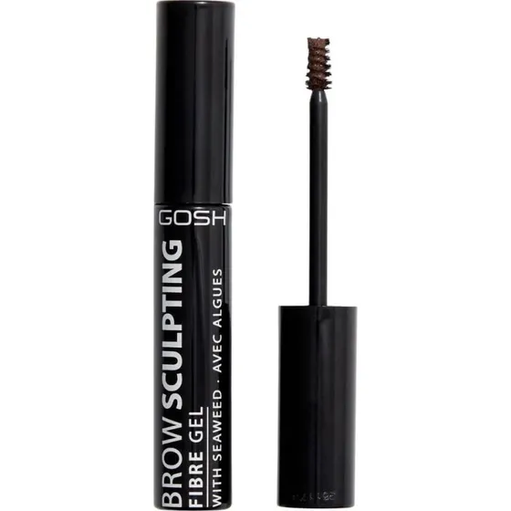 GOSH Brow Sculpting Fibre Gel 8 ml - Chestnut