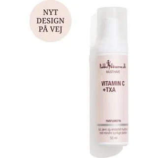 Pudderdåserne Vitamin C + TXA Parfumefri 50 ml