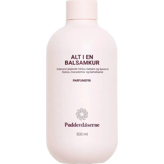 Pudderdåserne Alt I En Balsamkur 500 ml Parfumefri