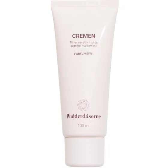 Pudderdåserne Cremen Parfumefri 100 ml