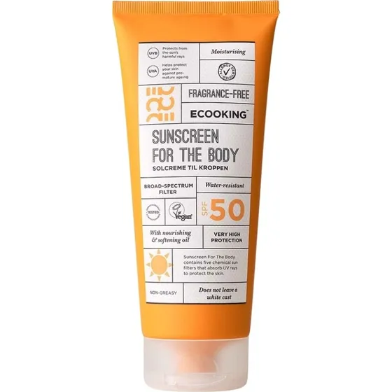 Ecooking Sunscreen Body SPF50 200 ml