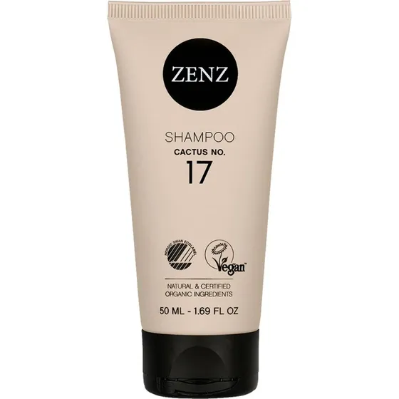 Zenz Organic Kaktus No. 17 Shampoo 50 ml