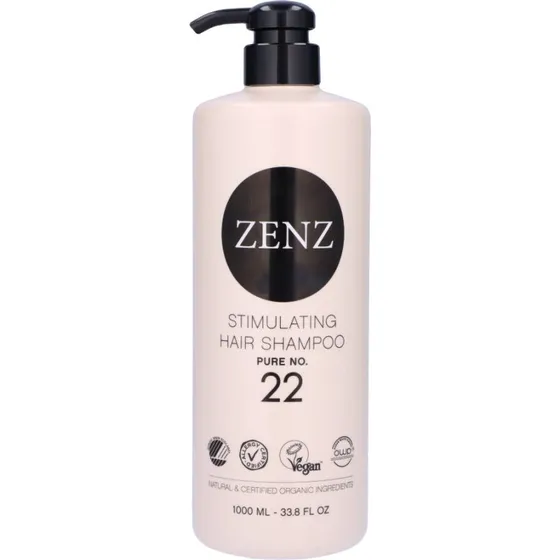 Zenz Stimulerende Hårshampoo Pure No. 22 1000 ml