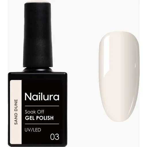 Nailura Gel Polish 3 – Sand Dune – 10 ml