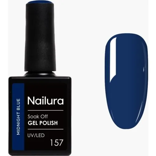 Nailura Gel Polish 157 Midnight Blue 10 ml