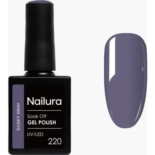 Nailura Gelpolish 220 Dusky Gray 10 ml